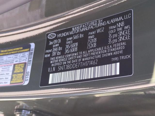 2026 Hyundai Santa Cruz SEL