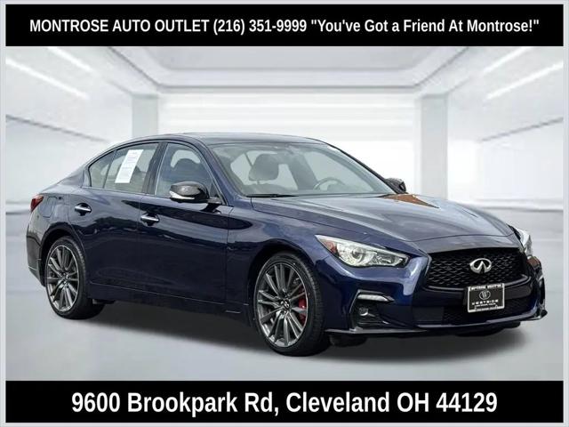 2021 INFINITI Q50 RED SPORT 400 AWD for sale in Cleveland, OH