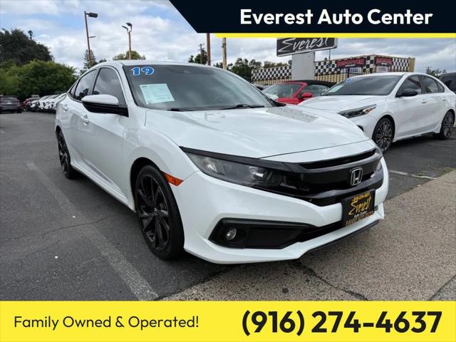 2019 Honda Civic Sport for sale in Sacramento, CA