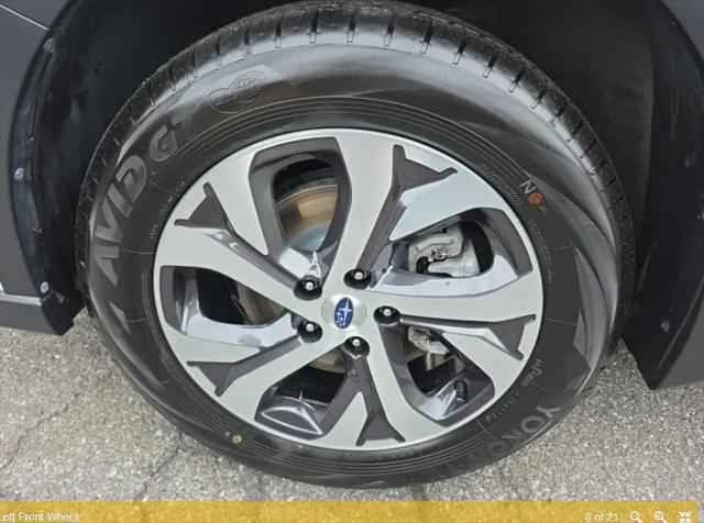 2020 Subaru Outback Touring