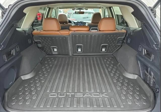2020 Subaru Outback Touring