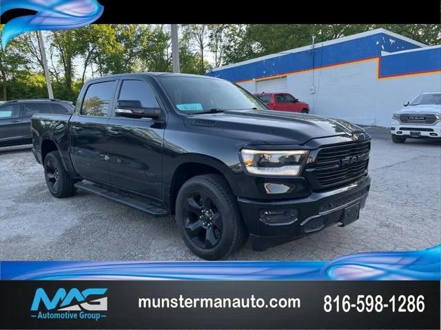 2019 Ram 1500 Big Horn/Lone Star Crew Cab 4x4 5'7" Box for sale in Blue Springs, MO