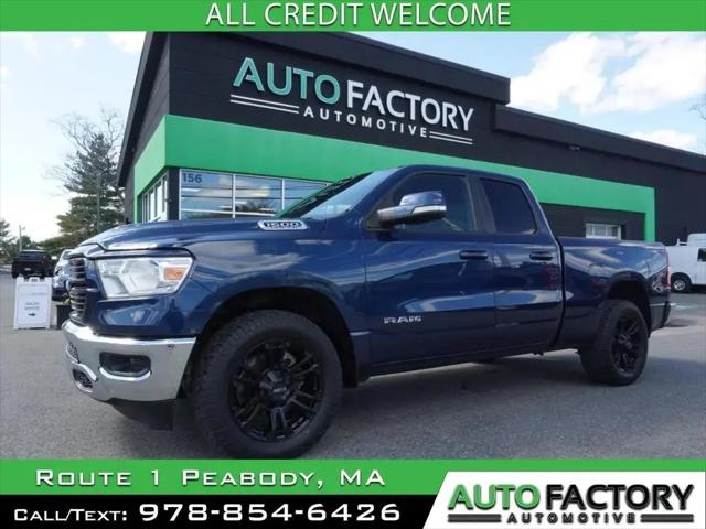 2021 Ram 1500 Big Horn Quad Cab 4x4 6'4" Box for sale in Peabody, MA