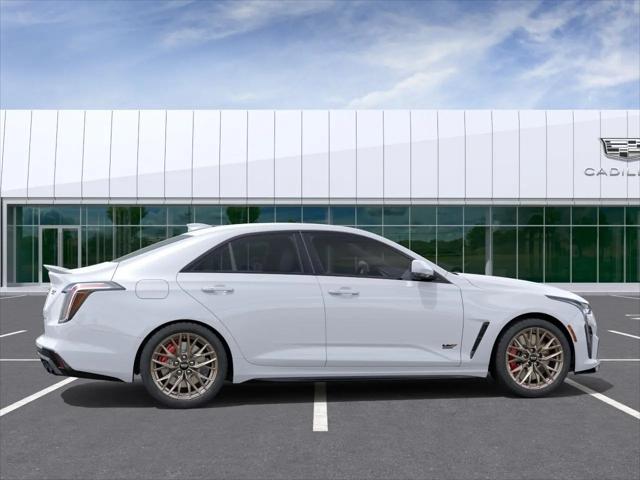 2026 Cadillac CT4-V V-Series Blackwing RWD
