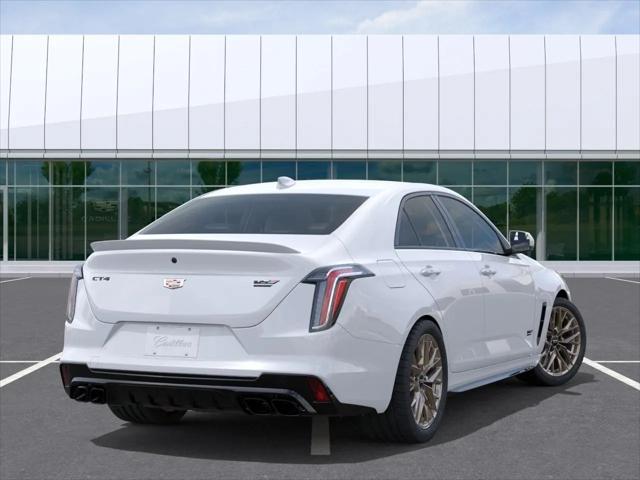 2026 Cadillac CT4-V V-Series Blackwing RWD