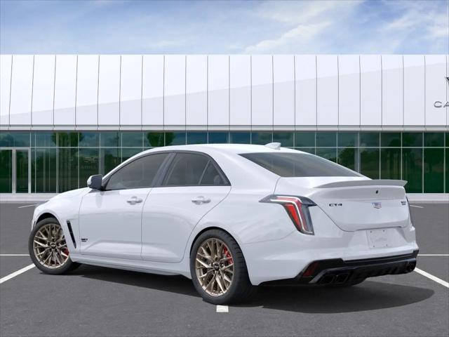 2026 Cadillac CT4-V V-Series Blackwing RWD