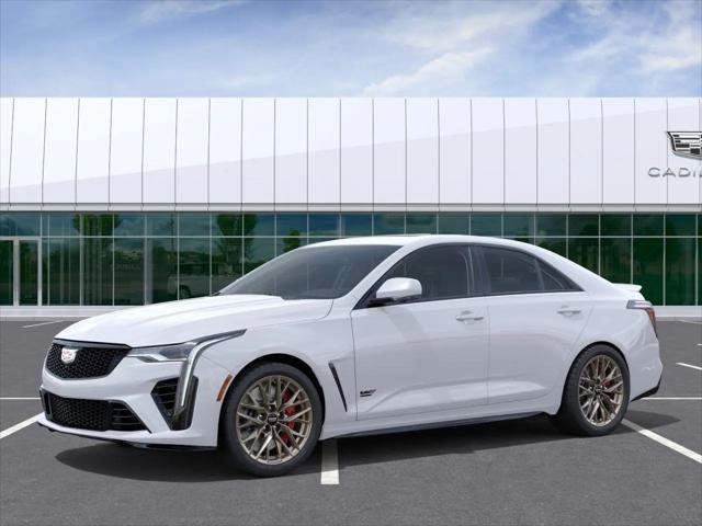 2026 Cadillac CT4-V V-Series Blackwing RWD