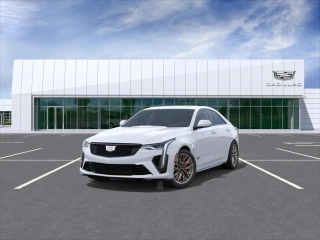 2026 Cadillac CT4-V V-Series Blackwing RWD