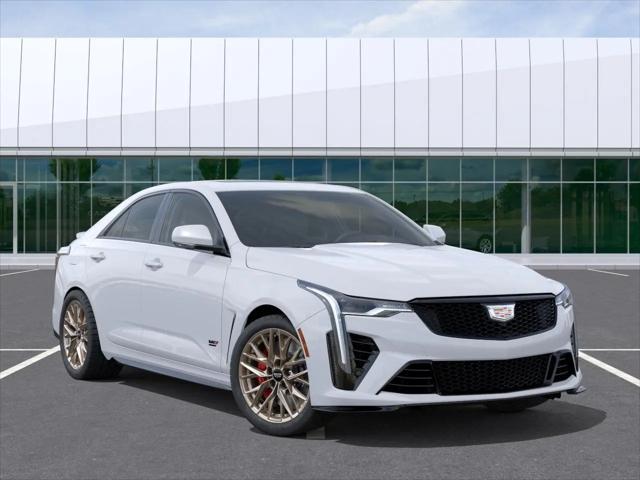2026 Cadillac CT4-V V-Series Blackwing RWD