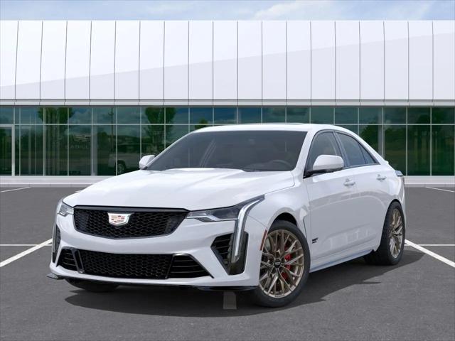 2026 Cadillac CT4-V V-Series Blackwing RWD