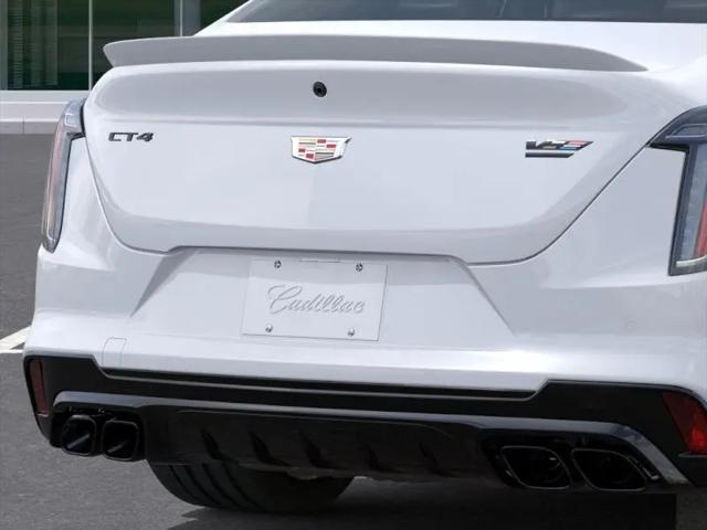 2026 Cadillac CT4-V V-Series Blackwing RWD