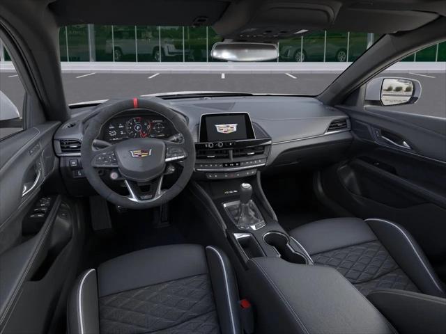 2026 Cadillac CT4-V V-Series Blackwing RWD