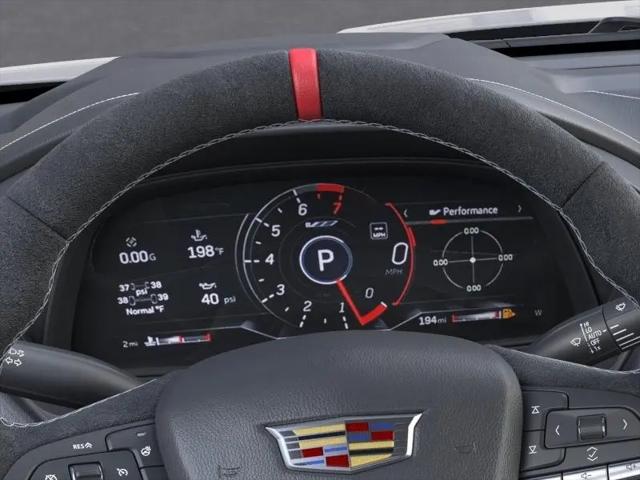 2026 Cadillac CT4-V V-Series Blackwing RWD