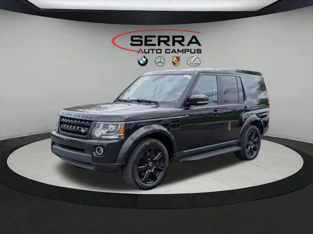 2015 Land Rover LR4 Base for sale in Okemos, MI
