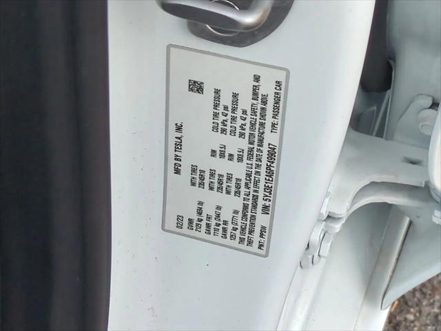 2023 Tesla Model 3 Rear-Wheel Drive