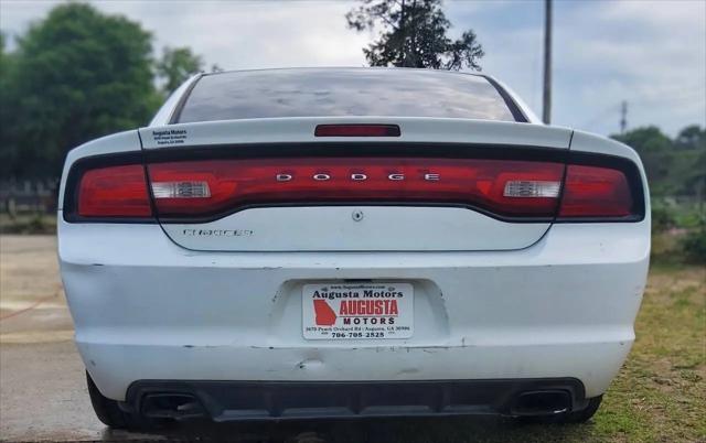 2013 Dodge Charger Police