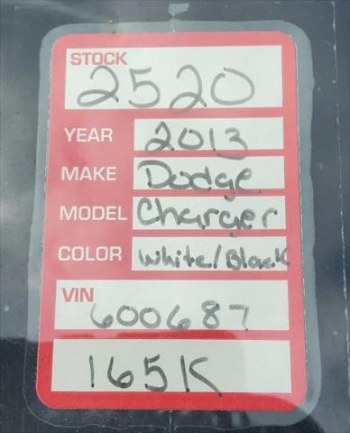 2013 Dodge Charger Police
