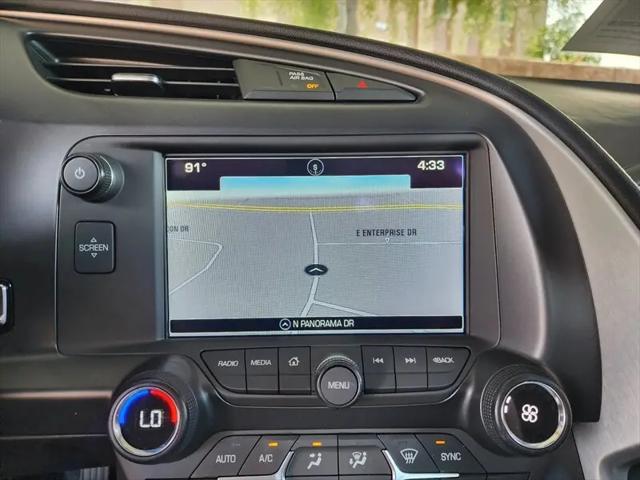2016 Chevrolet Corvette Stingray