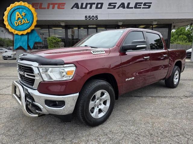 2020 Ram 1500 Big Horn Crew Cab 4x4 5'7" Box for sale in Wichita, KS