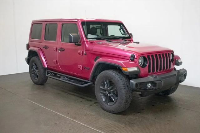 2022 Jeep Wrangler Unlimited Sahara Altitude 4x4 for sale in Plains, PA