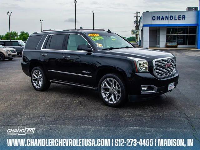 2018 GMC Yukon Denali for sale in Madison, IN