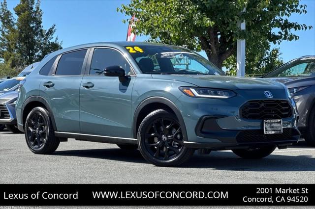 2024 Honda HR-V 2WD Sport for sale in Concord, CA