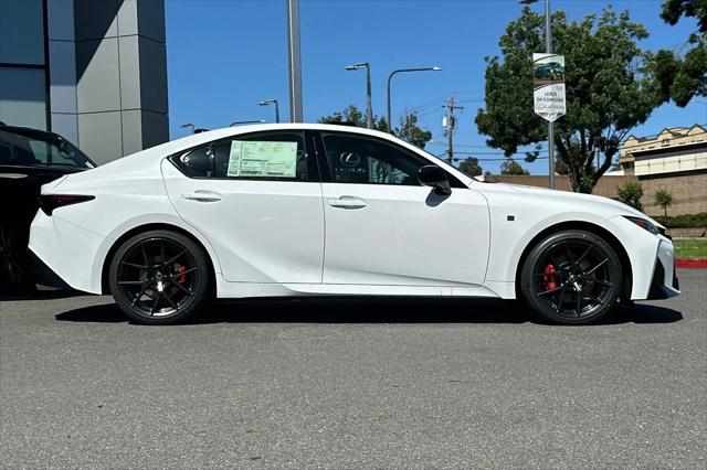 2026 Lexus IS 350 F SPORT