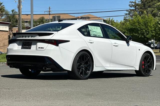 2026 Lexus IS 350 F SPORT