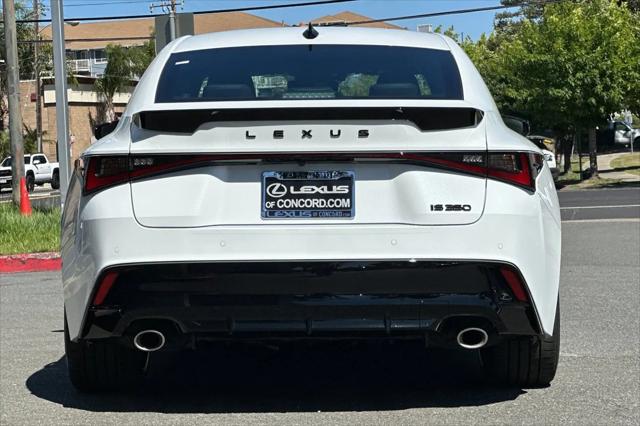 2026 Lexus IS 350 F SPORT