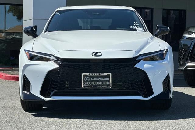 2026 Lexus IS 350 F SPORT
