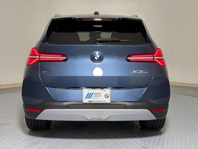 2026 BMW X3 30 xDrive
