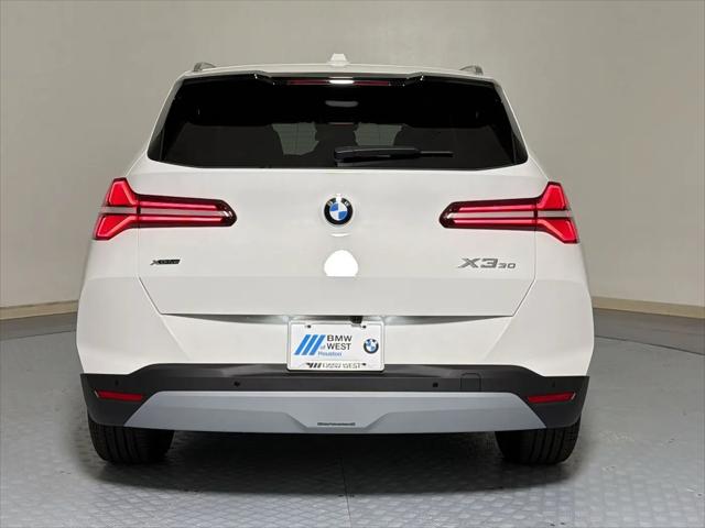 2026 BMW X3 30 xDrive