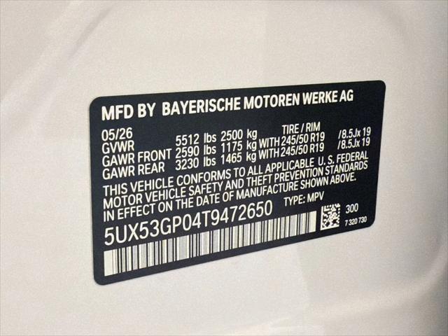 2026 BMW X3 30 xDrive