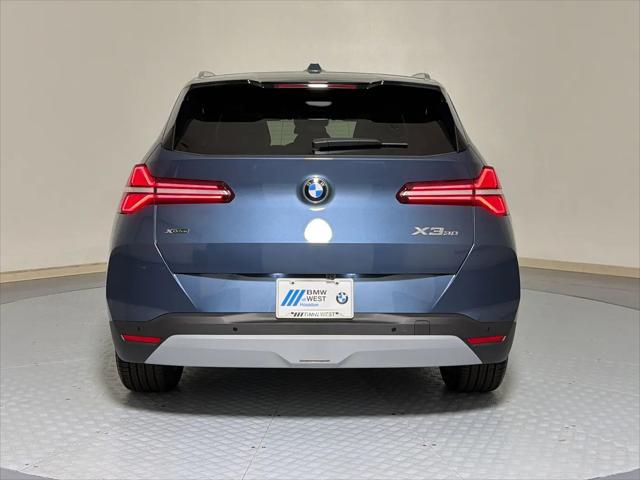 2026 BMW X3 30 xDrive