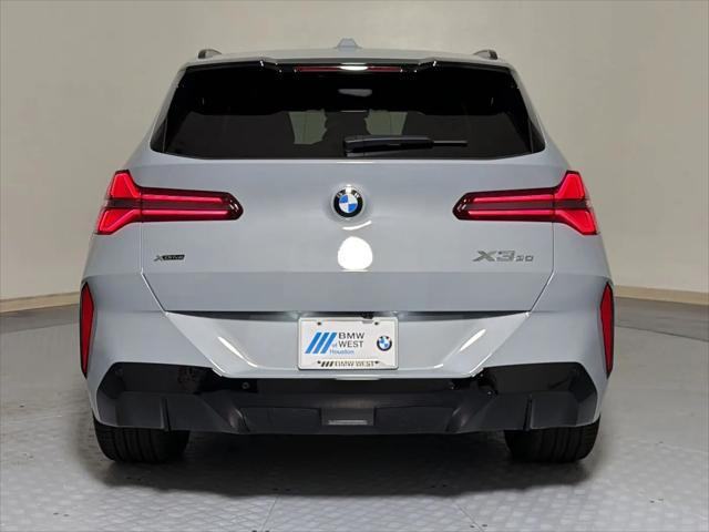 2026 BMW X3 30 xDrive