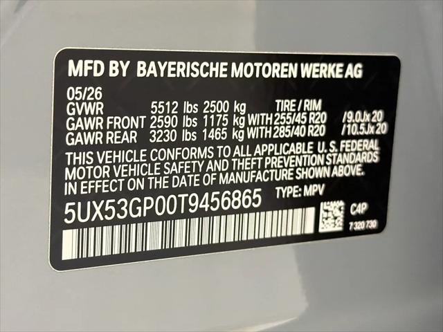 2026 BMW X3 30 xDrive