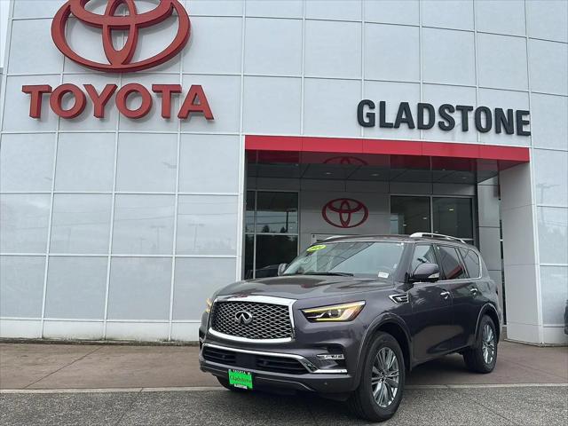 2024 INFINITI QX80 LUXE AWD for sale in Gladstone, OR