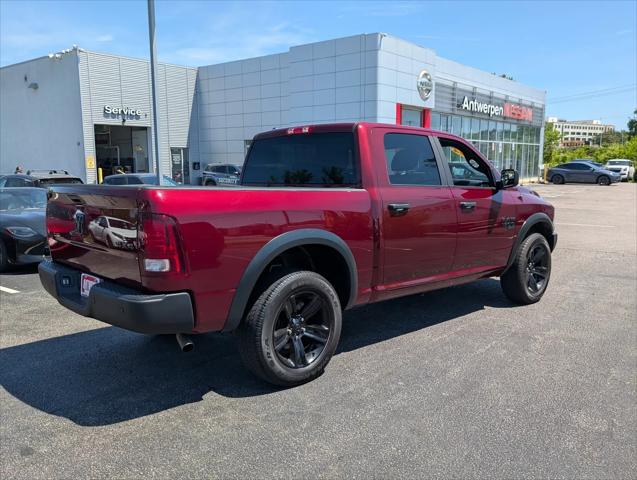 2024 Ram 1500 Classic Warlock Crew Cab 4x4 5'7" Box
