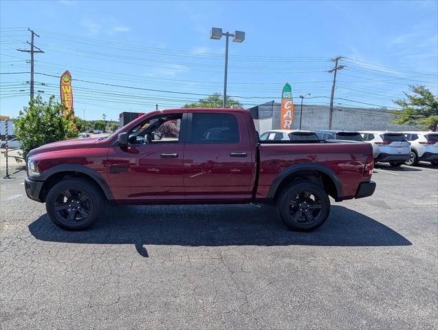 2024 Ram 1500 Classic Warlock Crew Cab 4x4 5'7" Box
