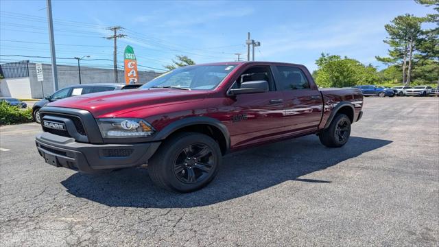2024 Ram 1500 Classic Warlock Crew Cab 4x4 5'7" Box
