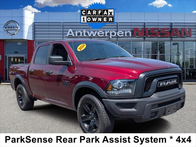 2024 Ram 1500 Classic Warlock Crew Cab 4x4 5'7" Box for sale in Baltimore, MD