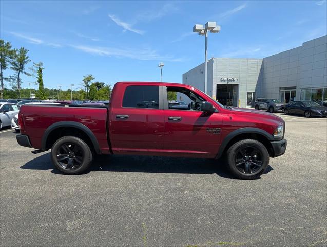 2024 Ram 1500 Classic Warlock Crew Cab 4x4 5'7" Box