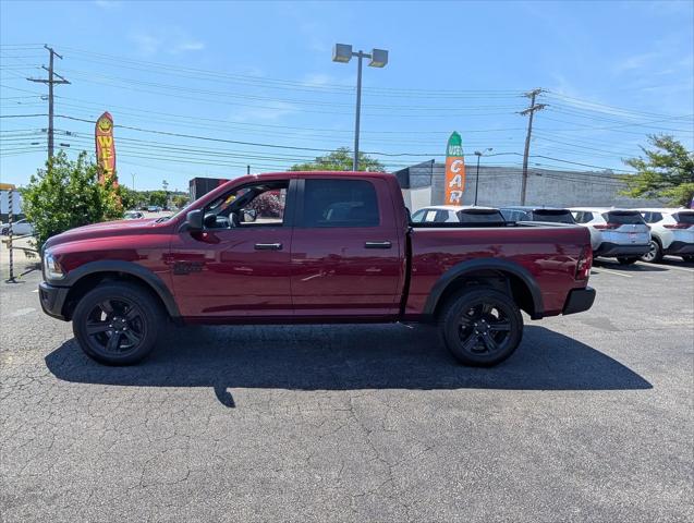 2024 Ram 1500 Classic Warlock Crew Cab 4x4 57 Box
