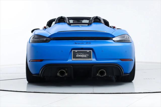 2024 Porsche 718 Spyder RS