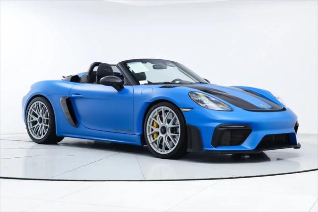 2024 Porsche 718 Spyder RS