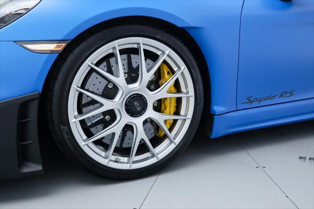2024 Porsche 718 Spyder RS