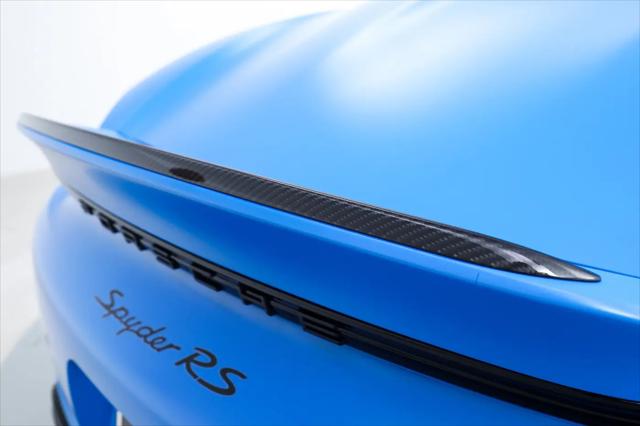 2024 Porsche 718 Spyder RS