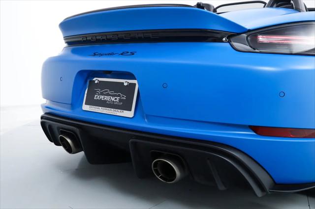 2024 Porsche 718 Spyder RS