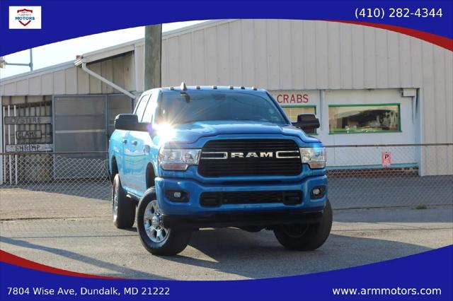 2020 Jeep Ram 2500 Big Horn Crew Cab 4x4 6'4" Box for sale in Dundalk, MD