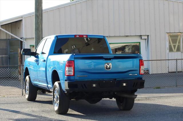 2020 Jeep Ram 2500 Big Horn Crew Cab 4x4 6'4" Box